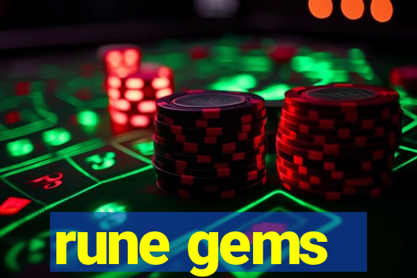 rune gems - deluxe